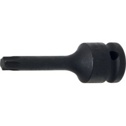 Douille à embouts à choc | longueur 75 mm | 12,5 mm (1/2") | profil T (pour Torx) T50