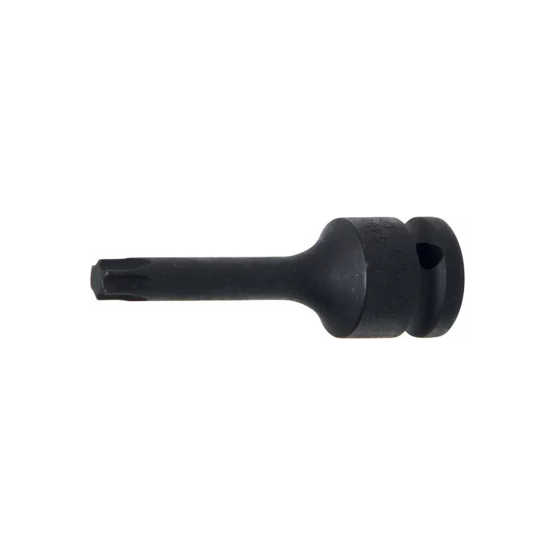 Douille à embouts à choc | longueur 75 mm | 12,5 mm (1/2") | profil T (pour Torx) T50 Douille à embouts à choc | longueur 75 mm | 12,5 mm (1/2") | profil T (pour Torx) T50