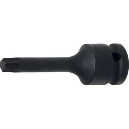 Douille à embouts à choc | longueur 75 mm | 12,5 mm (1/2") | profil T (pour Torx) T50
