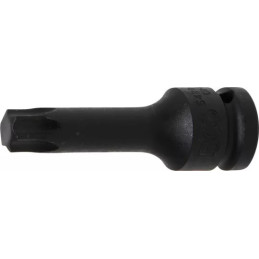Douille à embouts à choc | longueur 75 mm | 12,5 mm (1/2") | profil T (pour Torx) T60