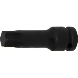 Douille à embouts à choc | longueur 75 mm | 12,5 mm (1/2") | profil T (pour Torx) T80