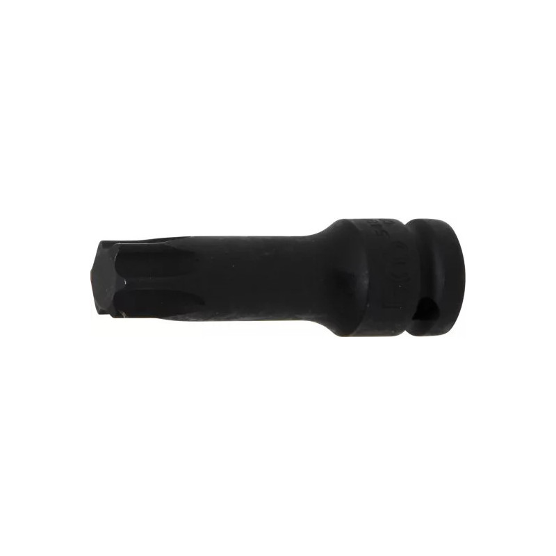 Douille à embouts à choc | longueur 75 mm | 12,5 mm (1/2") | profil T (pour Torx) T80 Douille à embouts à choc | longueur 75 mm | 12,5 mm (1/2") | profil T (pour Torx) T80