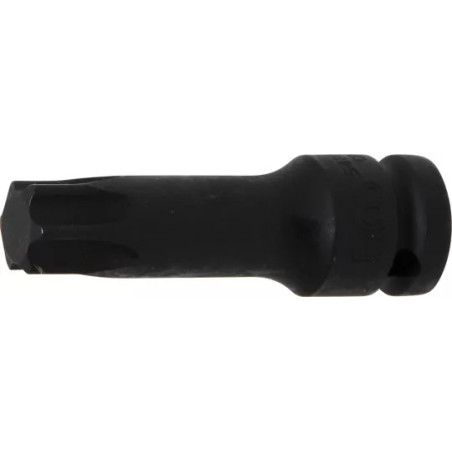Douille à embouts à choc | longueur 75 mm | 12,5 mm (1/2") | profil T (pour Torx) T80