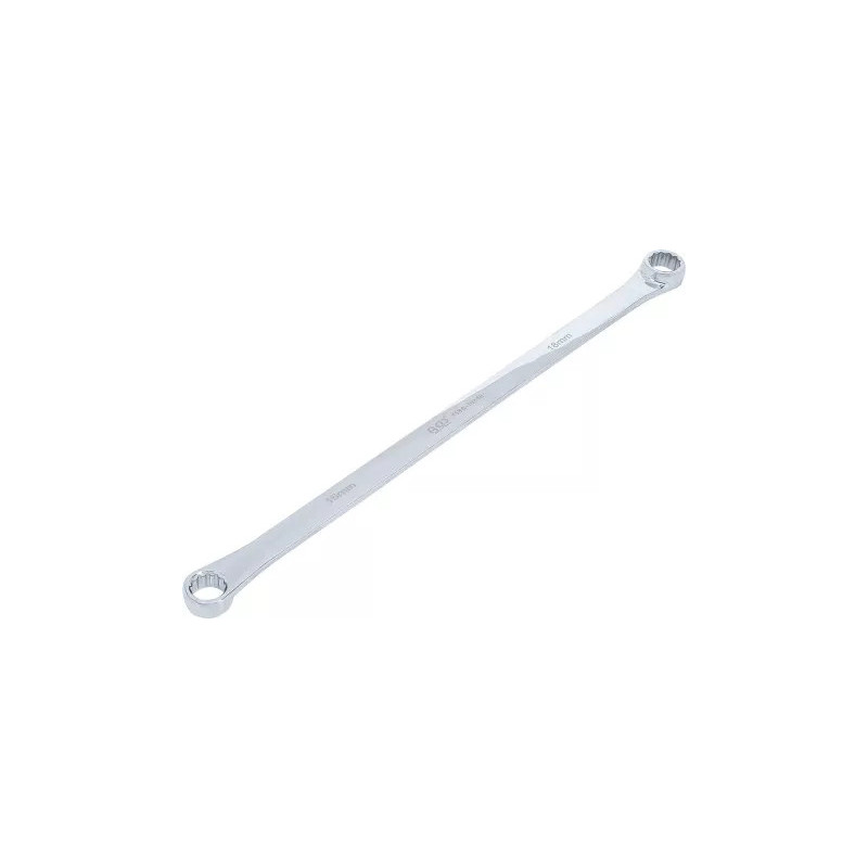Clé à œil contre coudée | extra longue | 16 x 18 mm Clé à œil contre coudée | extra longue | 16 x 18 mm