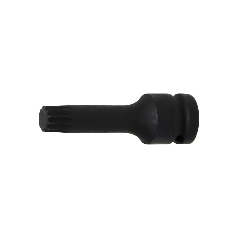 Douille à embouts à choc | longueur 78 mm | 12,5 mm (1/2") | denture multiple intérieure (pour XZN) M14 Douille à embouts à choc | longueur 78 mm | 12,5 mm (1/2") | denture multiple intérieure (pour XZN) M14