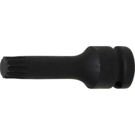Douille à embouts à choc | longueur 78 mm | 12,5 mm (1/2") | denture multiple intérieure (pour XZN) M14