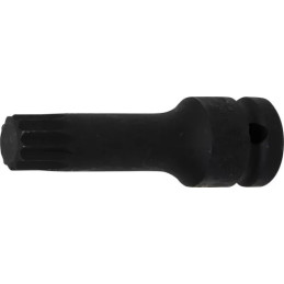 Douille à embouts à choc | longueur 78 mm | 12,5 mm (1/2") | denture multiple intérieure (pour XZN) M16