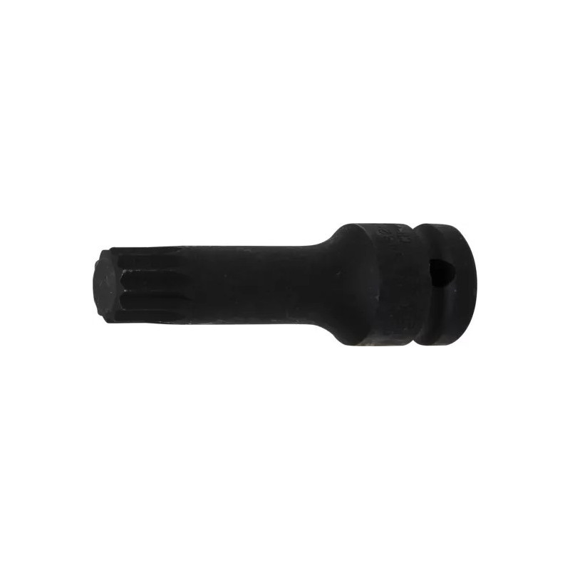 Douille à embouts à choc | longueur 78 mm | 12,5 mm (1/2") | denture multiple intérieure (pour XZN) M16 Douille à embouts à choc | longueur 78 mm | 12,5 mm (1/2") | denture multiple intérieure (pour XZN) M16