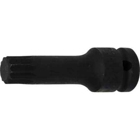 Douille à embouts à choc | longueur 78 mm | 12,5 mm (1/2") | denture multiple intérieure (pour XZN) M16