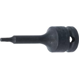 Douille à embouts à choc | longueur 75 mm | 12,5 mm (1/2") | denture multiple intérieure (pour XZN) M4