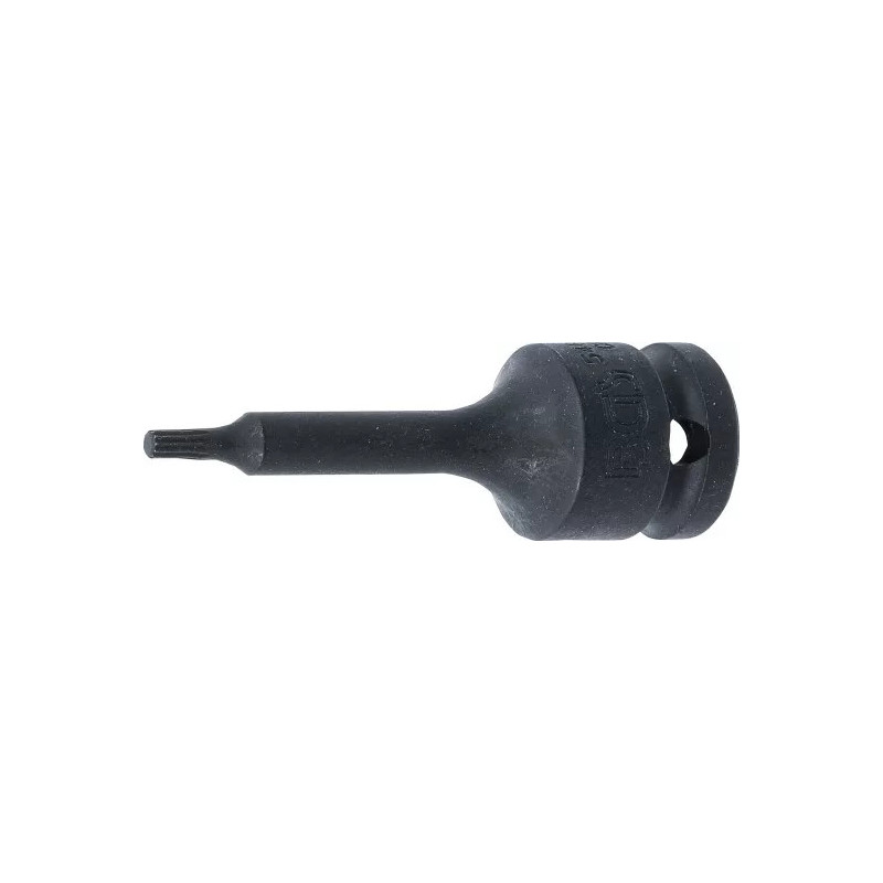 Douille à embouts à choc | longueur 75 mm | 12,5 mm (1/2") | denture multiple intérieure (pour XZN) M4 Douille à embouts à choc | longueur 75 mm | 12,5 mm (1/2") | denture multiple intérieure (pour XZN) M4