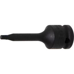 Douille à embouts à choc | longueur 75 mm | 12,5 mm (1/2") | denture multiple intérieure (pour XZN) M5