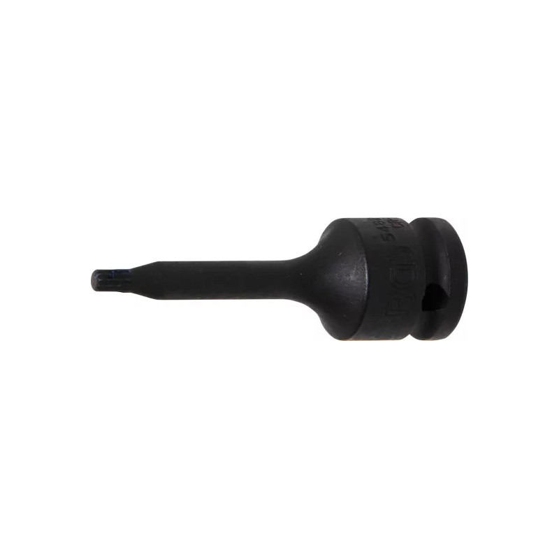 Douille à embouts à choc | longueur 75 mm | 12,5 mm (1/2") | denture multiple intérieure (pour XZN) M5 Douille à embouts à choc | longueur 75 mm | 12,5 mm (1/2") | denture multiple intérieure (pour XZN) M5