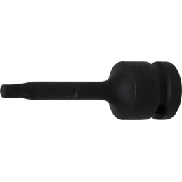 Douille à embouts à choc | longueur 75 mm | 12,5 mm (1/2") | denture multiple intérieure (pour XZN) M6