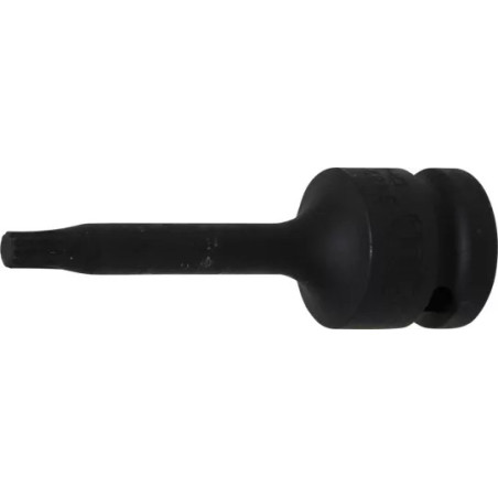 Douille à embouts à choc | longueur 75 mm | 12,5 mm (1/2") | denture multiple intérieure (pour XZN) M6
