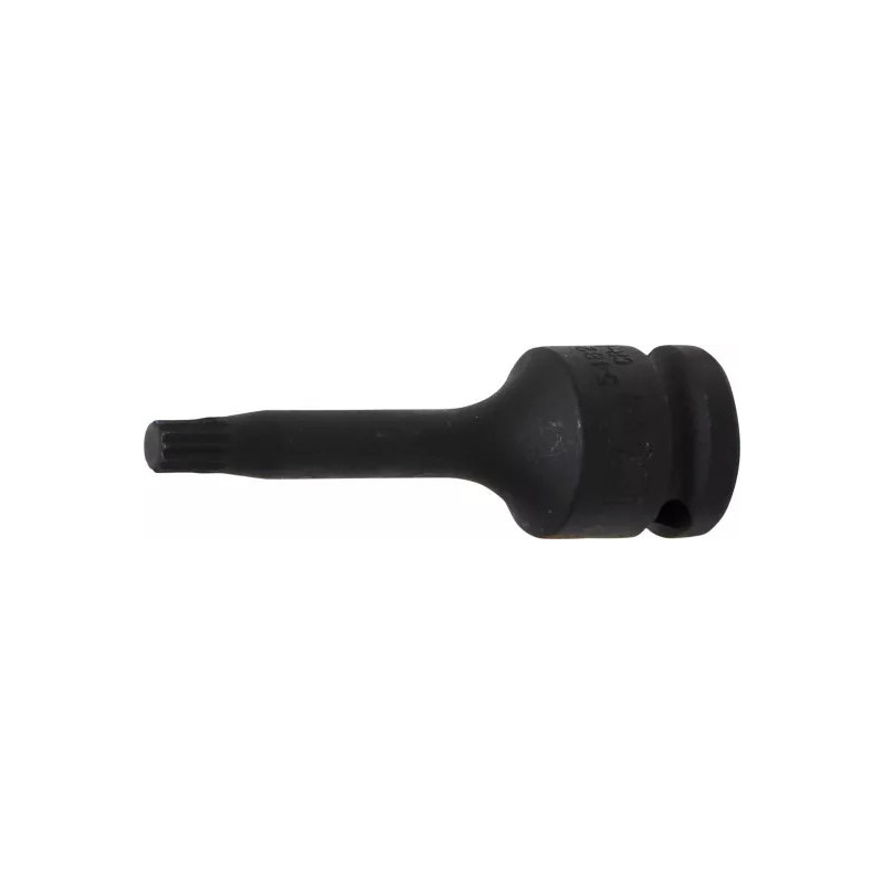 Douille à embouts à choc | longueur 75 mm | 12,5 mm (1/2") | denture multiple intérieure (pour XZN) M8 Douille à embouts à choc | longueur 75 mm | 12,5 mm (1/2") | denture multiple intérieure (pour XZN) M8