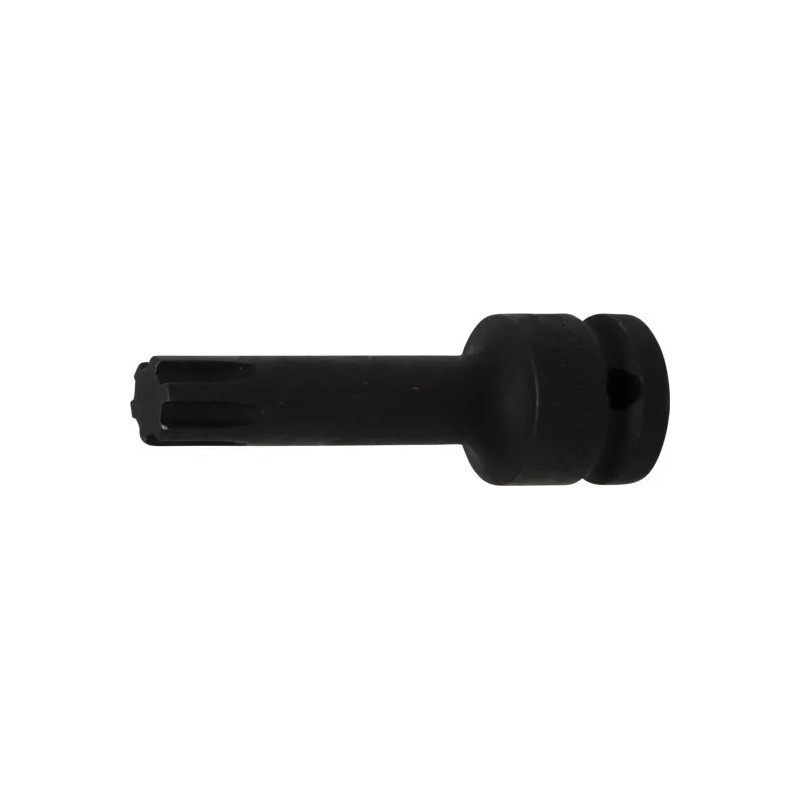 Douille à embouts à choc | longueur 75 mm | 12,5 mm (1/2") | profil cannelé (pour RIBE) M13