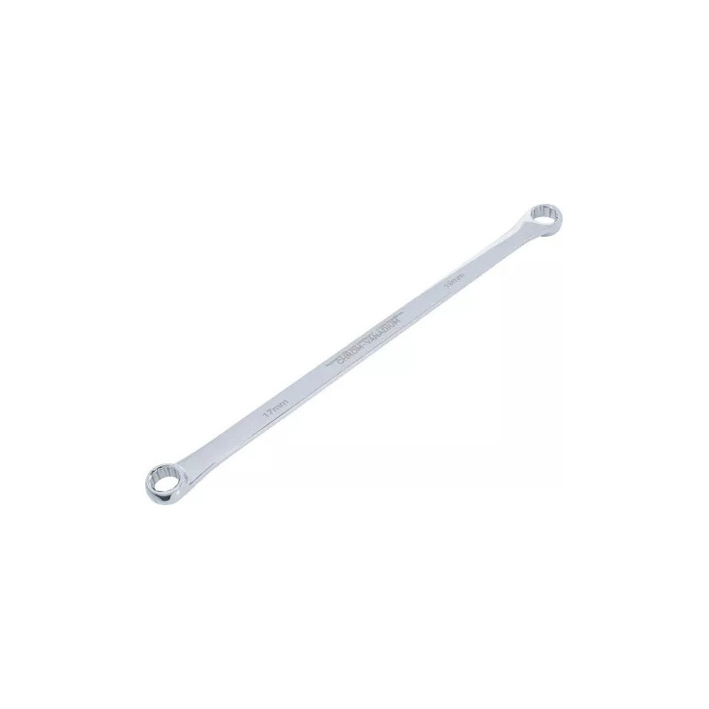 Clé à œil contre coudée | extra longue | 17 x 19 mm Clé à œil contre coudée | extra longue | 17 x 19 mm