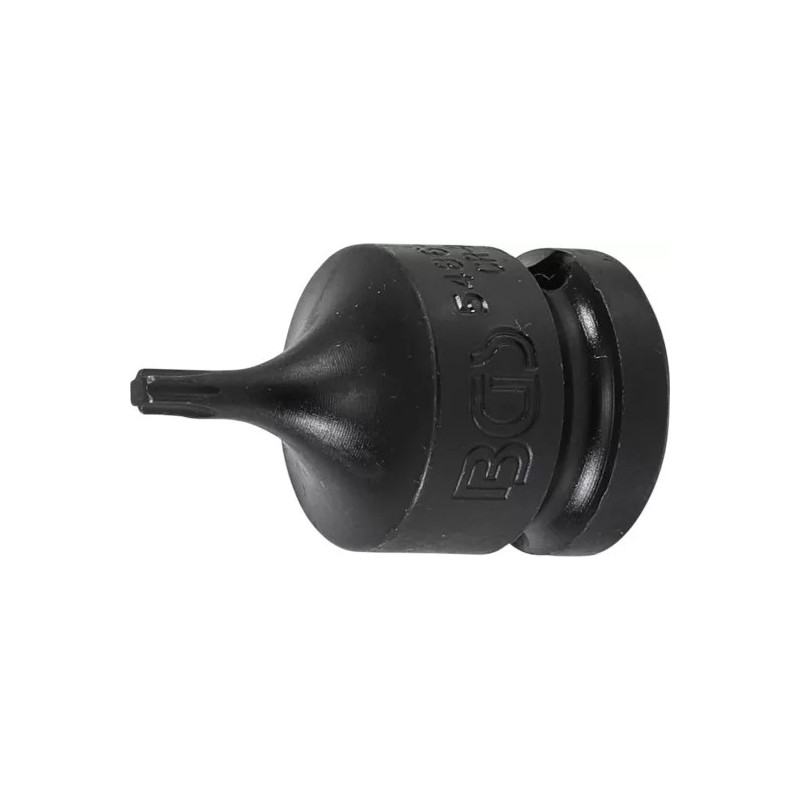 Douille à embouts à choc | longueur 42 mm | 12,5 mm (1/2") | profil T (pour Torx) T20 Douille à embouts à choc | longueur 42 mm | 12,5 mm (1/2") | profil T (pour Torx) T20