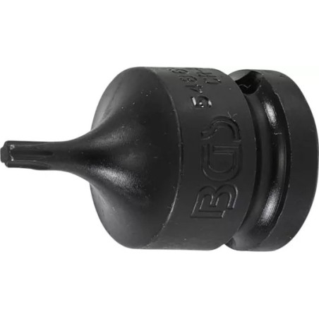 Douille à embouts à choc | longueur 42 mm | 12,5 mm (1/2") | profil T (pour Torx) T20