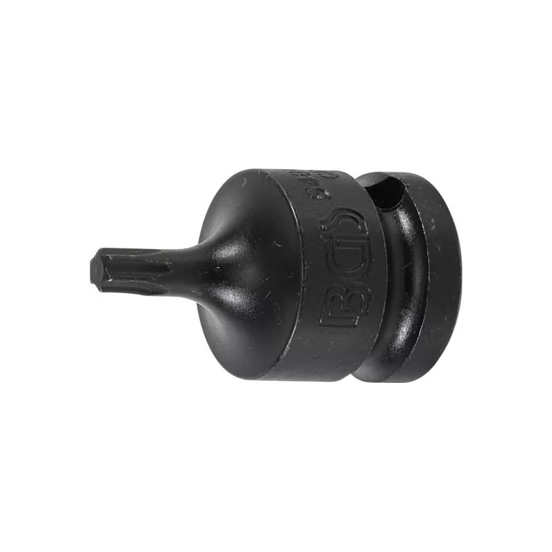 Douille à embouts à choc | longueur 42 mm | 12,5 mm (1/2") | profil T (pour Torx) T30 Douille à embouts à choc | longueur 42 mm | 12,5 mm (1/2") | profil T (pour Torx) T30