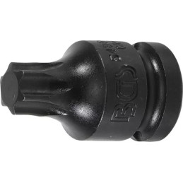 Douille à embouts à choc | longueur 42 mm | 12,5 mm (1/2") | profil T (pour Torx) T60