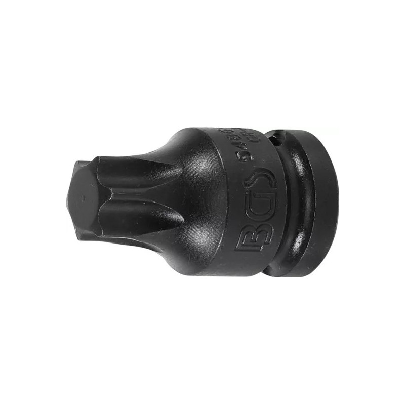 Douille à embouts à choc | longueur 42 mm | 12,5 mm (1/2") | profil T (pour Torx) T70 Douille à embouts à choc | longueur 42 mm | 12,5 mm (1/2") | profil T (pour Torx) T70