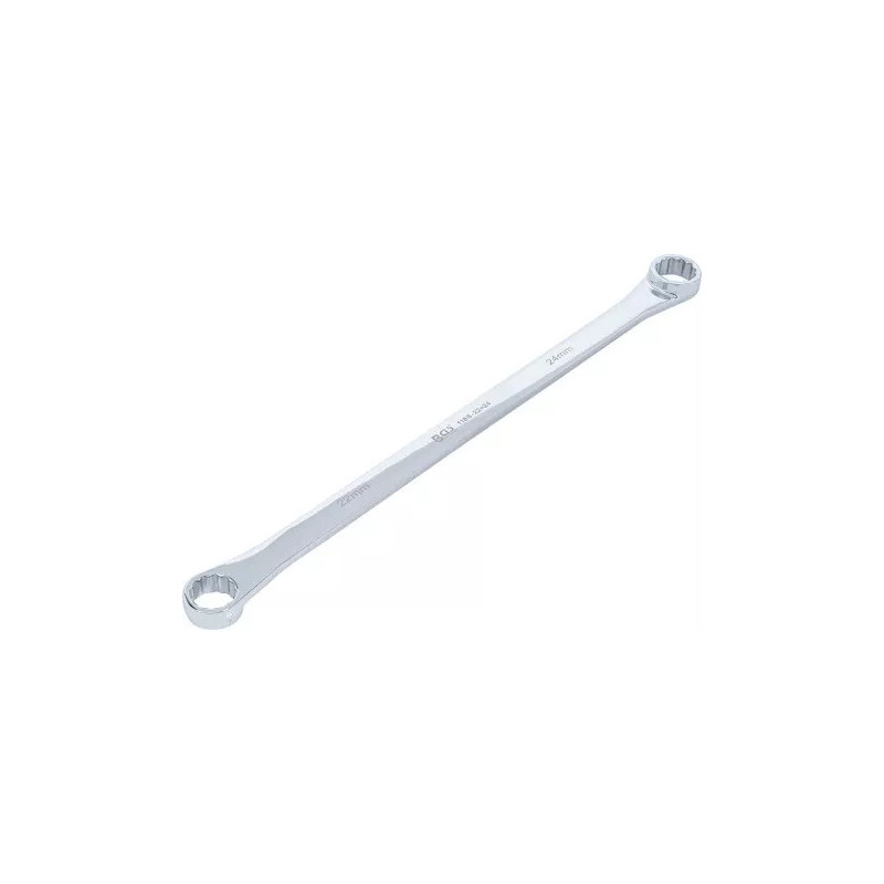 Clé à œil contre coudée | extra longue | 22 x 24 mm Clé à œil contre coudée | extra longue | 22 x 24 mm
