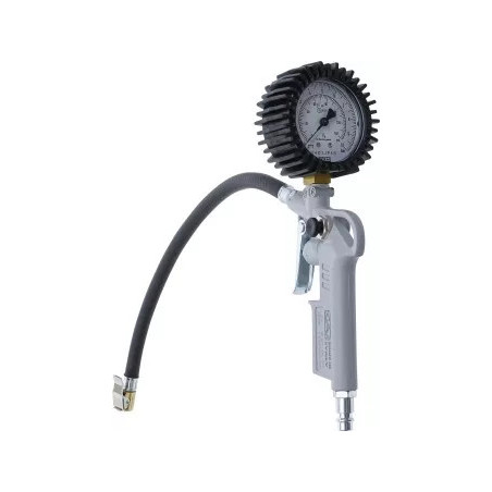 Pistolet de gonflage pneumatique | étalonné | 0 - 10 bars