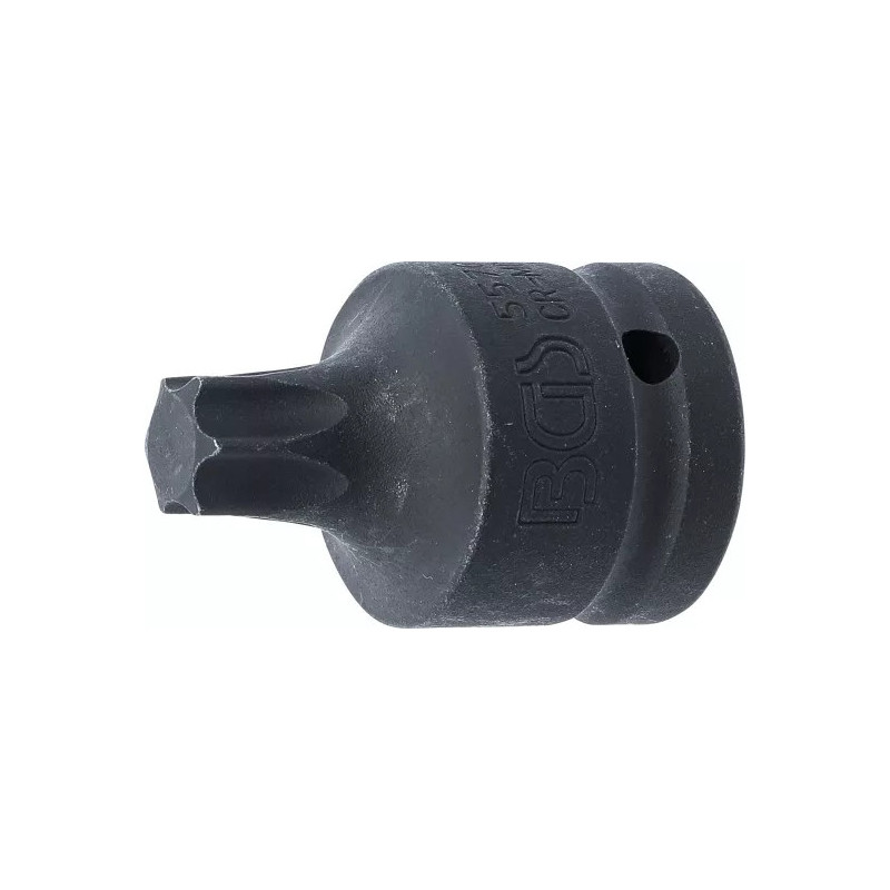 Douille à embouts de puissance | longueur 60 mm | 20 mm (3/4") | Profil T (pour Torx) T70 Douille à embouts de puissance | longueur 60 mm | 20 mm (3/4") | Profil T (pour Torx) T70