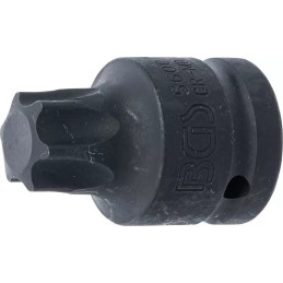 Douille à embouts de puissance | longueur 60 mm | 20 mm (3/4") | Profil T (pour Torx) T100