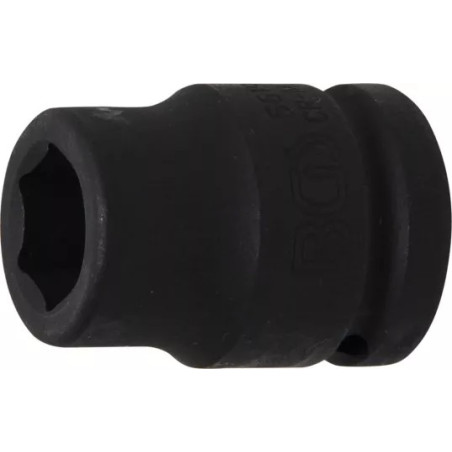 Douille à choc, six pans | 20 mm (3/4") | 19 mm