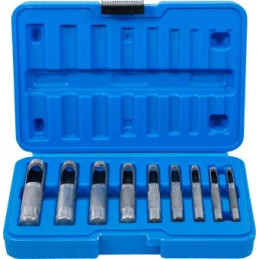 Jeu de poinçons creux | 3 - 12 mm | 9 pièces