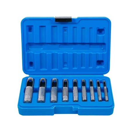 Jeu de poinçons creux | 3 - 12 mm | 9 pièces