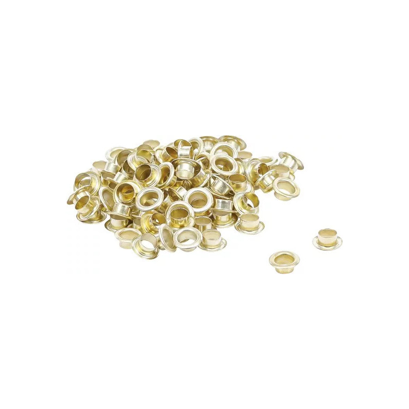 Assortiment d’œillets | 5,0 x 5,5 mm | 100 pièces Assortiment d’œillets | 5,0 x 5,5 mm | 100 pièces