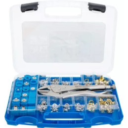 Assortiment pince grip et oeillets | 275 pièces
