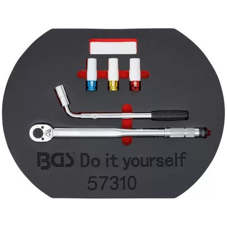 Kit pneus pour changement de roues | 5 pièces