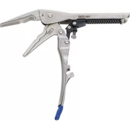 Pince étau à longs becs automatique | 190 mm