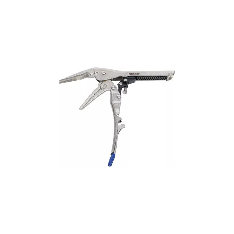 Pince étau à longs becs automatique | 190 mm Pince étau à longs becs automatique | 190 mm