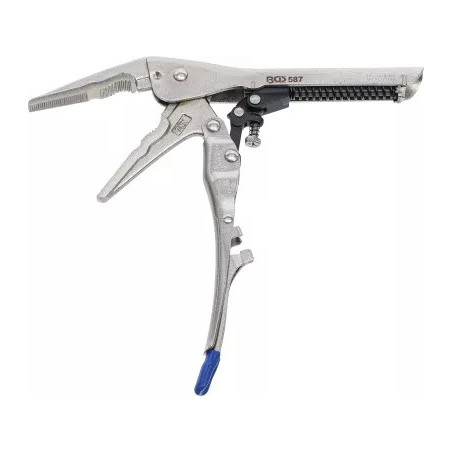 Pince étau à longs becs automatique | 190 mm