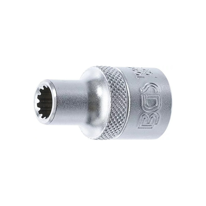 Douille pour clé, Gear Lock | 12,5 mm (1/2") | 8 mm