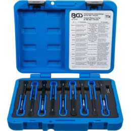 Jeu d’outils pour connexions de câbles | pour VAG, Porsche | 11 pièces