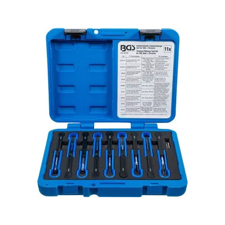 Jeu d’outils pour connexions de câbles | pour VAG, Porsche | 11 pièces