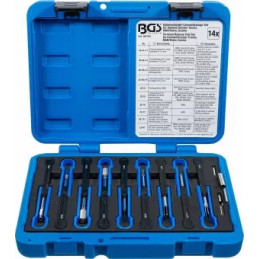 Jeu d’outils pour connexions de câbles | pour MAN, Volvo | 14 pièces