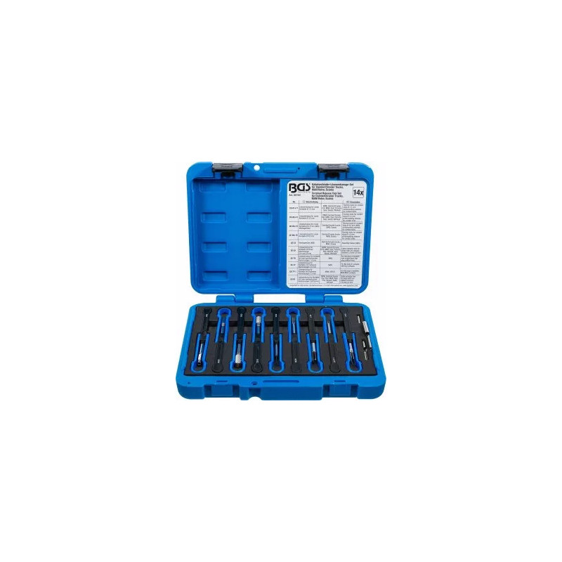Jeu d’outils pour connexions de câbles | pour MAN, Volvo | 14 pièces Jeu d’outils pour connexions de câbles | pour MAN, Volvo | 14 pièces