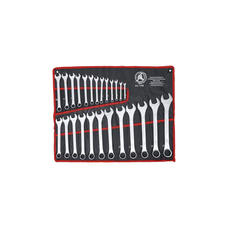 Jeu de clés mixtes | 6 - 32 mm | 25 pièces Jeu de clés mixtes | 6 - 32 mm | 25 pièces