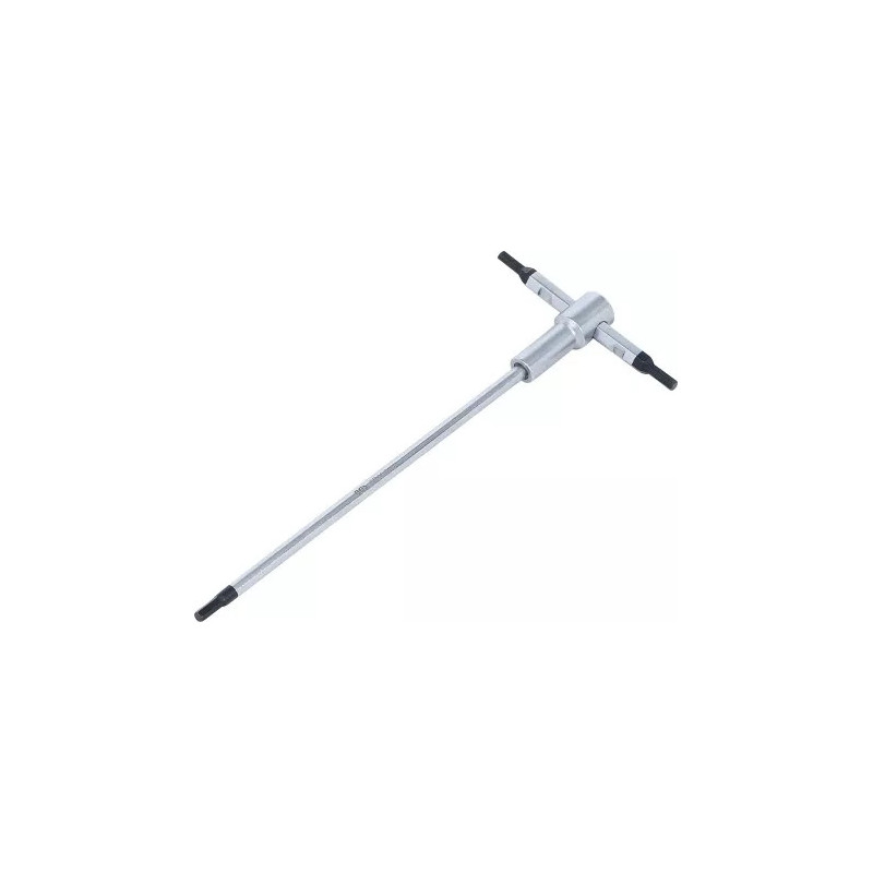 Tournevis avec poignée en T coulissante | six pans femelle | 3 mm Tournevis avec poignée en T coulissante | six pans femelle | 3 mm