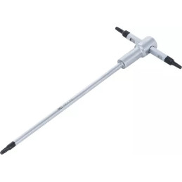 Tournevis avec poignée en T coulissante | profil T (pour Torx) | T10