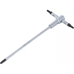 Tournevis avec poignée en T coulissante | profil T (pour Torx) | T15