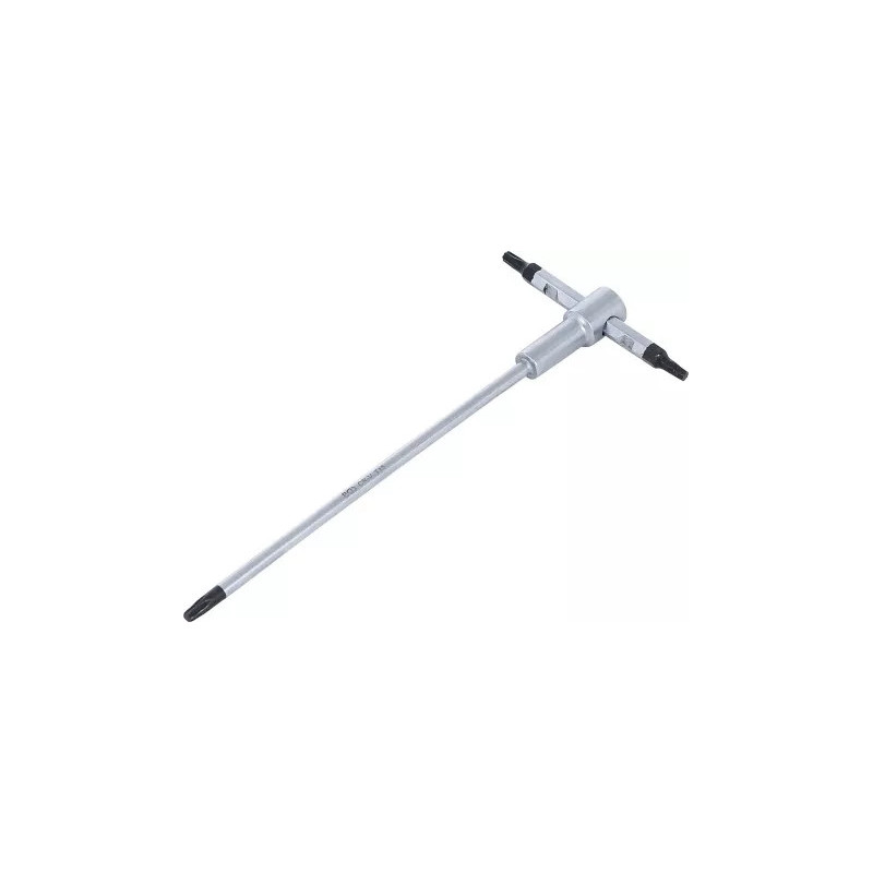 Tournevis avec poignée en T coulissante | profil T (pour Torx) | T15